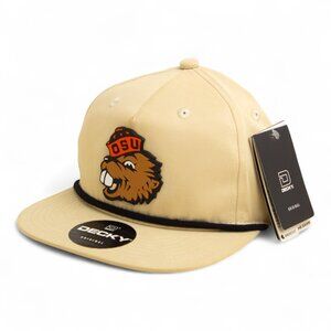 Oregon State Beavers Benny 3D Classic Rope Hat- Birch/ Black